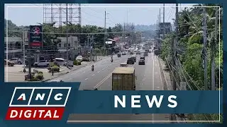 Traffic index: Davao City still most traffic-congested city in PH | ANC
