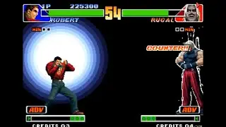 [TAS] Kof 98 - ROBERT vs RUGAL