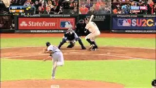 2012/10/24 Benoit's clutch strikeouts