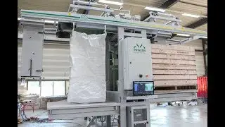 Prinsen BBV 3 bigbag and box filler