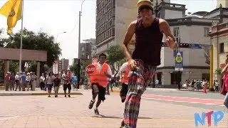 IRRUMPIENDO LA PAZ - (NTPtv). feat Johann y Kevo (WDFfilms)