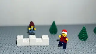 Lego Winter Holiday Special Stop Motion Film