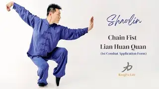 Shaolin Chain Fist (Lian Huan Quan) - 1st Combat Application Form in Shaolin Kung Fu.🔥