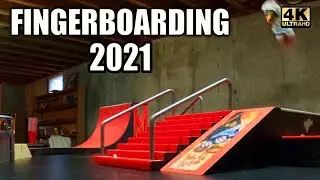 Fingerboarding 2021 (Tech Decking)