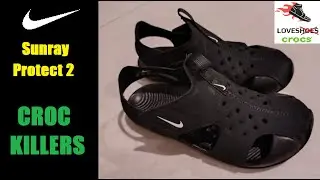 THE CROC KILLERS Nike Sunray Protect 2 Kids Sandals