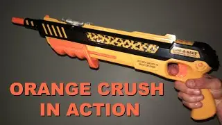 Bug-A-Salt 3.0 ORANGE CRUSH Edition in Action - test on flies, roaches