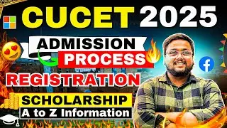 Chandigarh University Admission Process 2025 🔥 | 100% Scholarship😱| CUCET Chandigarh University