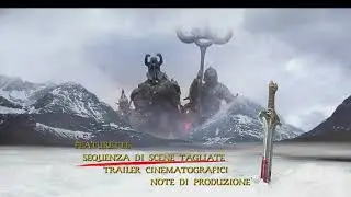 Conan il Barbaro Edizione Speciale (1982) di John Milius -  Menu e submenu del DVD 2 - ITA