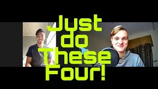 Beginner Exercises to put on Muscle with Damian Fourie