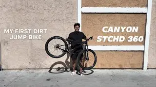 UNBOXING MY FIRST DIRT JUMP BIKE - CANYON STCHD 360