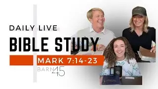 It's table day!  Mark 7:14-23 What's the condition of your heart?