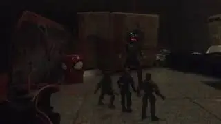 The Predator 2018 Night Time stop motion test