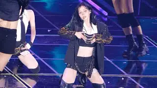 250829 aespa LIVE TOUR : SYNK aeXIS LINE 윈터 Winter 'Dark Arts' 직캠