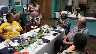 Heddy Keith Speaking | CLAWW Mom & Me Tea Party