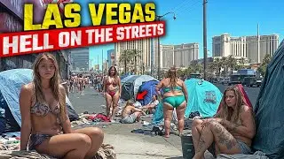 The Dark Side of Las Vegas: The Most SINFUL City in America - Travel Documentary