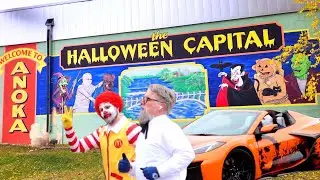 HALLOWEEN CAPITAL OF THE WORLD Anoka's FAMOUS Parade!