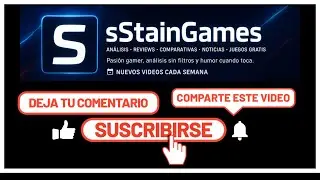 Esto encontrar&aacute;s en sStainGames