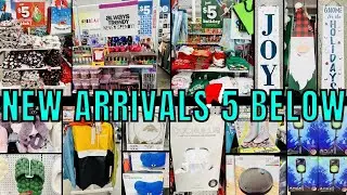 NEW 5 BELOW SHOP W/ME DEC 2022 | NEW ARRIVALS AT 5 BELOW | FIVE BELOW SHOPPING
