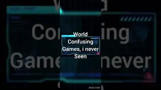 world confusing games i never beat
