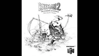 Rayman 2 N64 OST - (The Cave of Bad Dreams) In Jano's Jaws ~The Slide~