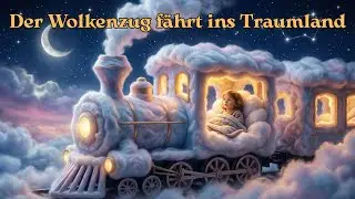 Der Wolkenzug fährt ins Traumland mit Einschlafmusik ab 3 Jahre