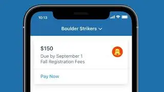 TeamSnap Feature: Payments
