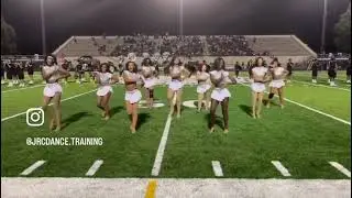 Dutchtown Starz Danceline - Field Show Performance 1