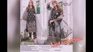new pakistani designer party wear dresses available for order dm #zaid collection