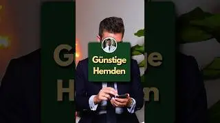 G&Uuml;NSTIGE Hemden ☝🏻