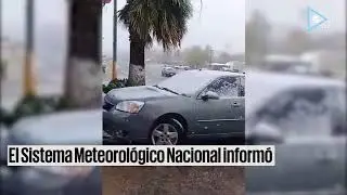 As&iacute; fue la primera nevada en Chihuahua de este a&ntilde;o