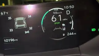 2025 Toyota Prius PHEV 0-60