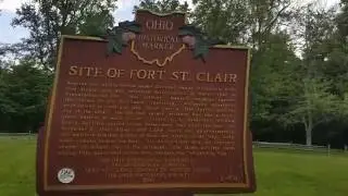 Welcome to Historic Fort St. Clair in Eaton, Ohio