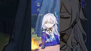 Skirk And Cloud Retainer Raises Childe And Shenhe [ Genshin Impact Comic ]