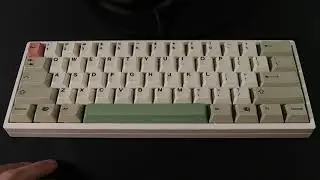 TFV2 E-White Typing Sounds ASMR