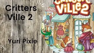 Critters Ville 2 - Yuri Pixie //Adult Colouring Book Flip Through