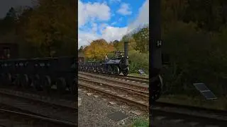 Locomotion No. 1 on the NYMR #shorts