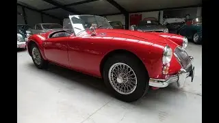 MG A 1960 - FOR SALE