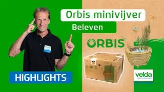 Orbis minivijver van Velda! Beleven