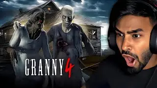 CAN I ESCAPE FROM GRANNY HOUSE | TECHNO GAMERZ HORROR GAME | TECHNO GAMERZ