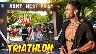 Army West Point Sprint Triathlon: An Epic Challenge of Strength and Endurance! Sprint TRI