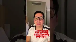 Queda nos dividendos do #RECT11, alavancagem fazendo mais uma v&iacute;tima!