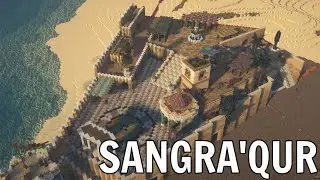 Рынок рабов в пустыне в Minecraft