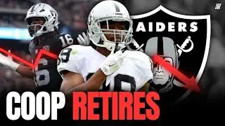Amari Cooper RETIRES after one week with the Raiders + Jakobi Meyers Future & More!