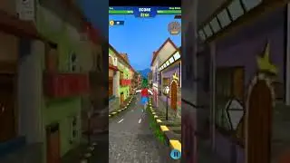 Street Chase Run Game #shorts #trending #viral #games