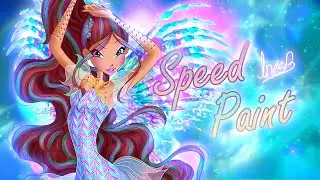 Aisha Sirenix (Season 8) | SpeedPaint by InesB