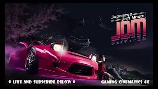 JDM: Japanese Drift Master (2025) OST Soundtrack: Phonk - WERNI - Gameplay Set [4K FLAC UHD]