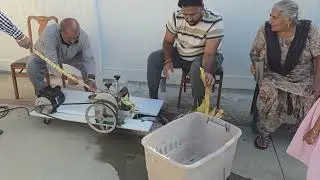 Home made Sugarcane juice 
