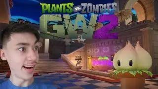 Power Lily The Scrapped Potted Plant (PvZ Modding Warfare 2)