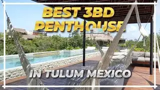 $100K a Year! Tulum Penthouse With Resort Amenities