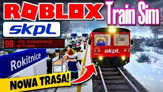 Roblox Train Sim Motorakiem do Krzanowic